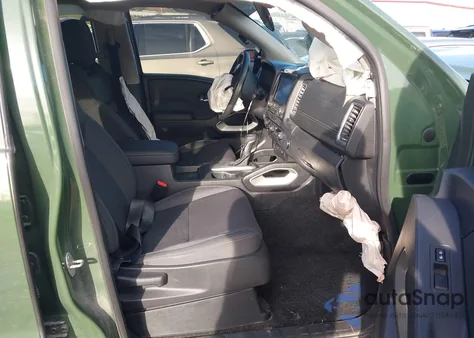 2023 Nissan Frontier Sv 4X4 from USA, damaged, VIN 1N6ED1EK4PN637980